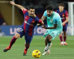 Kết quả bóng đá 09/03: Barcelona tạm trở lại top 2 La Liga