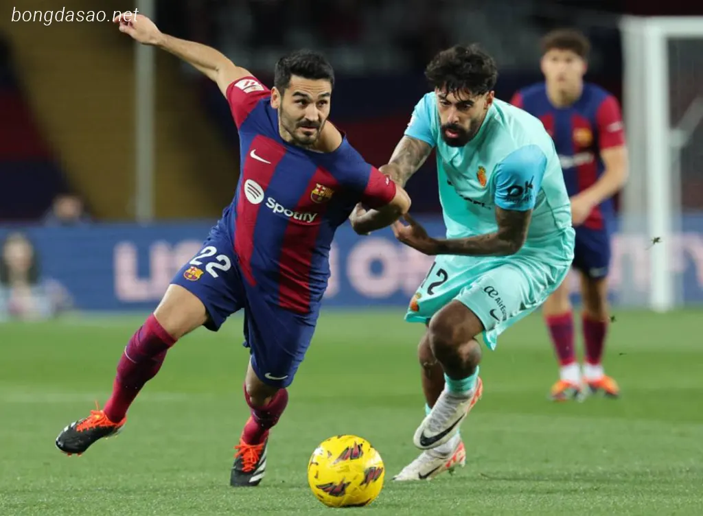 Kết quả bóng đá 09/03: Barcelona tạm trở lại top 2 La Liga
