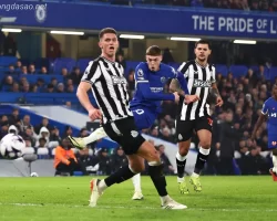 Kết quả bóng đá 12/03: Chelsea đánh bại Newcastle