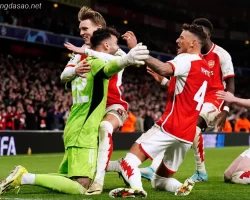 Kết quả bóng đá 13/03: Arsenal vào tứ kết sau 14 năm