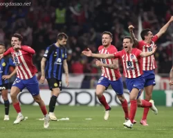 Kết quả bóng đá 14/03: Atletico Madrid giành vé vào tứ kết