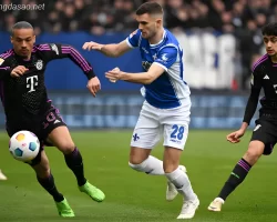 Kết quả bóng đá 16/03: FC Bayern Munich níu kéo hy vọng