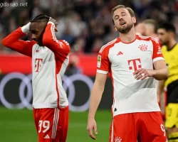 Kết quả vòng 27 Bundesliga: dấu chấm hết của Hùm Xám