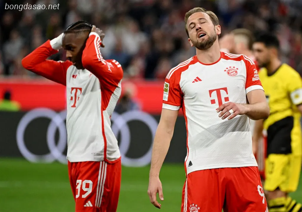 Kết quả vòng 27 Bundesliga: dấu chấm hết của Hùm Xám