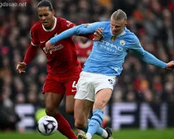 Kết quả vòng 28 Ngoại hạng Anh: Man City níu chân LFC Liverpool