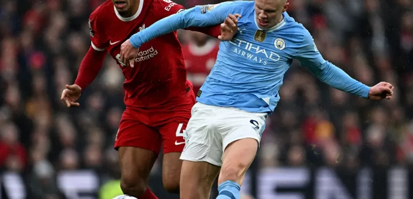 Kết quả vòng 28 Ngoại hạng Anh: Man City níu chân LFC Liverpool