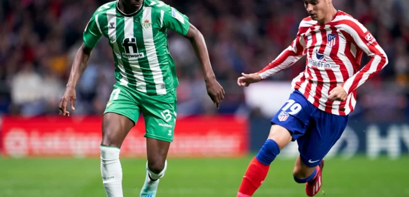 Soi kèo xiên ngày 03/03 Atletico Madrid vs Real Betis, La Liga