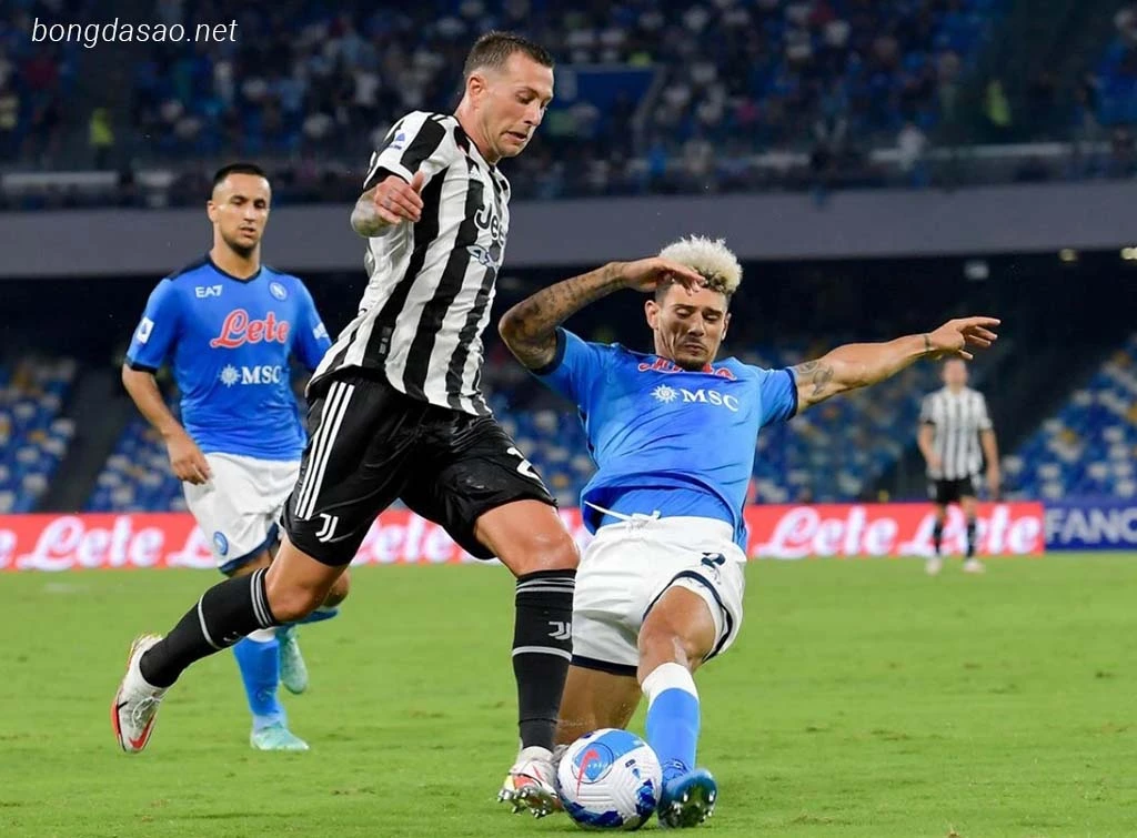 Nhận định kèo xiên ngày 04/03 Napoli vs Juventus, Serie A