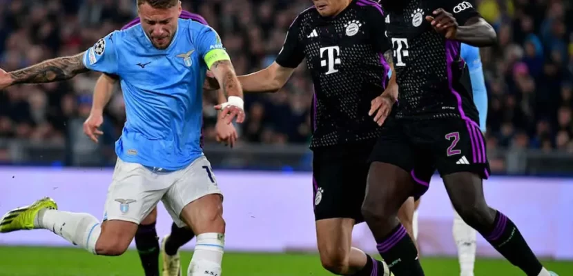 Soi kèo xiên 06/03 FC Bayern Munich vs Lazio, UCL