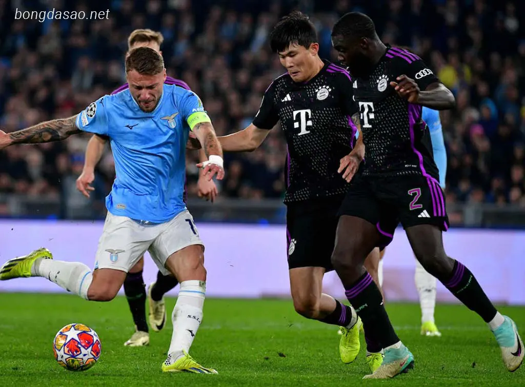 Soi kèo xiên 06/03 FC Bayern Munich vs Lazio, UCL