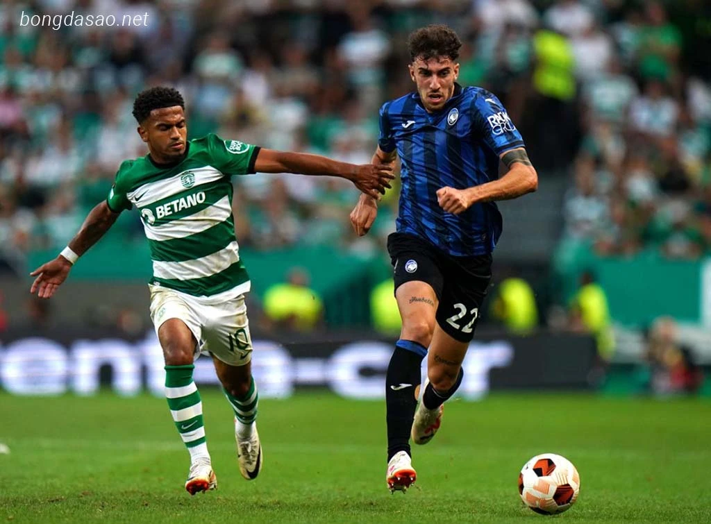 Nhận định kèo xiên ngày 07/03 Sporting Lisbon vs Atalanta
