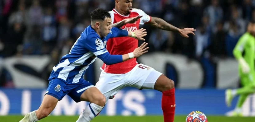 Soi kèo xiên ngày 13/03 Arsenal vs Porto, Champions League