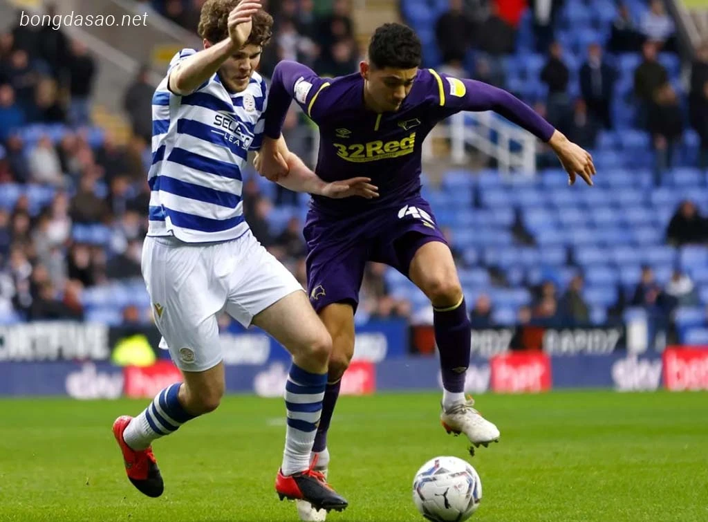 Nhận định kèo xiên ngày 13/03 Derby County vs Reading, League One 