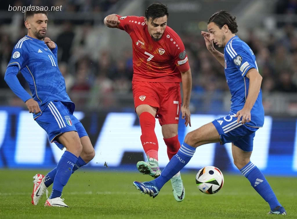 Nhận định kèo xiên ngày 22/03 Venezuela vs Ý, Giao hữu quốc tế