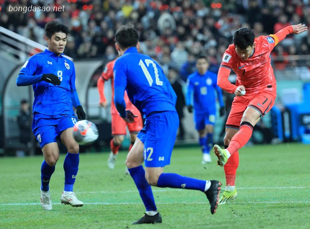 Nhận định kèo xiên ngày 26/03 Thái Lan vs Hàn Quốc