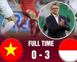 Thảm bại trước Indonesia, HLV Troussier từ chức