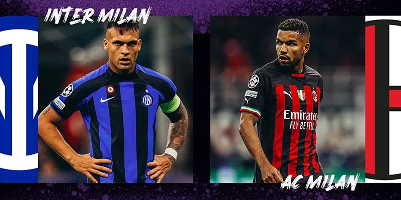 Nhận định soi kèo AC Milan vs Inter Milan, 01h45 ngày 23:04-1