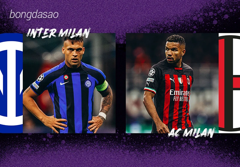 Nhận định soi kèo AC Milan vs Inter Milan, 01h45 ngày 23:04-1