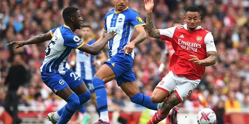 Nhận định soi kèo Brighton vs Arsenal, 23h30 ngày 06.04-1