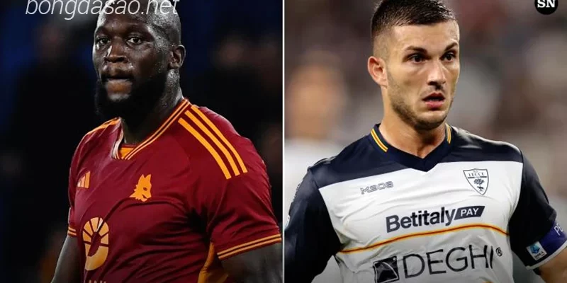 Nhận định soi kèo Lecce vs AS Roma, 23h00 ngày 01:04-1