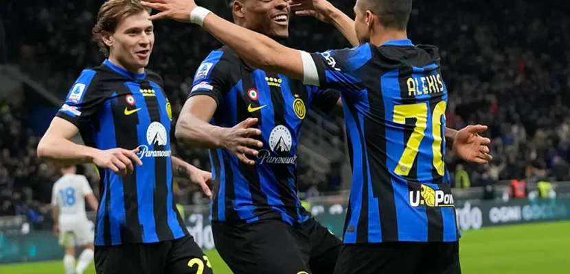 Kết quả bóng đá 02/04: Inter Milan tiến sát ngôi vương