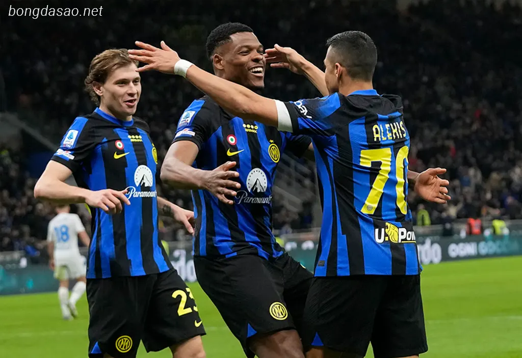 Kết quả bóng đá 02/04: Inter Milan tiến sát ngôi vương