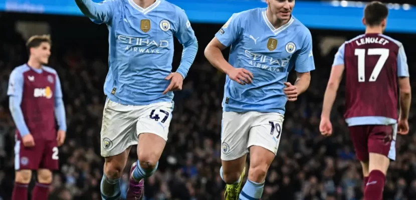 Kết quả bóng đá 04/04: Foden nhấn chìm Aston Villa