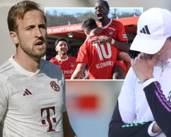 Kết quả bóng đá 06/04: FC Bayern Munich lại gây thất vọng