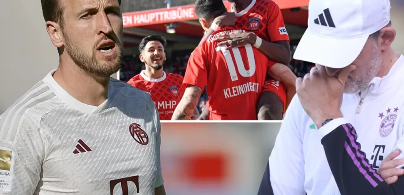 Kết quả bóng đá 06/04: FC Bayern Munich lại gây thất vọng