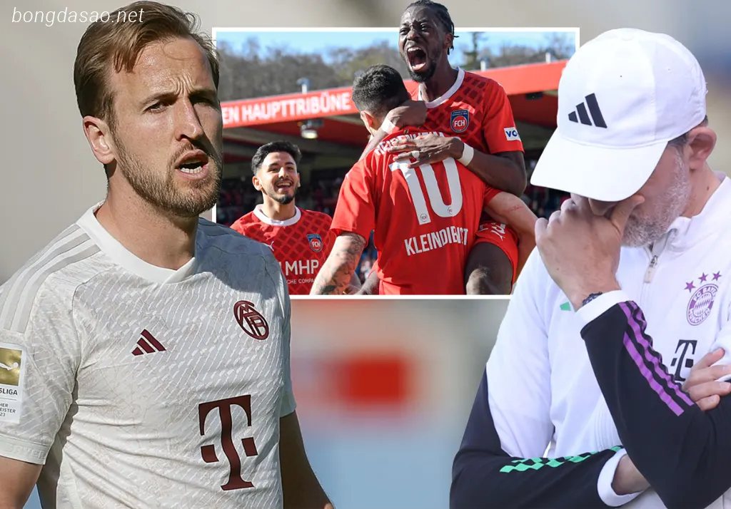 Kết quả bóng đá 06/04: FC Bayern Munich lại gây thất vọng