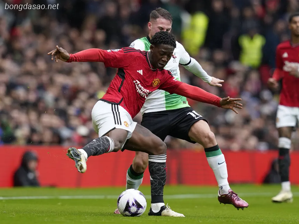Kết quả bóng đá 07/04: Man United cầm chân LFC Liverpool