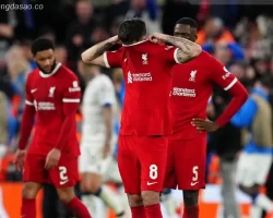 Kết quả bóng đá 12/04: Đại địa chấn tại Anfield