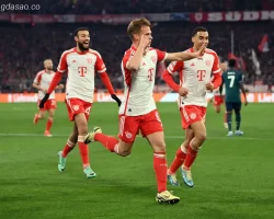 Kết quả bóng đá 18/04: FC Bayern Munich vượt qua Arsenal