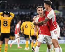 Kết quả bóng đá ngày 21/04: Arsenal trở lại đỉnh bảng