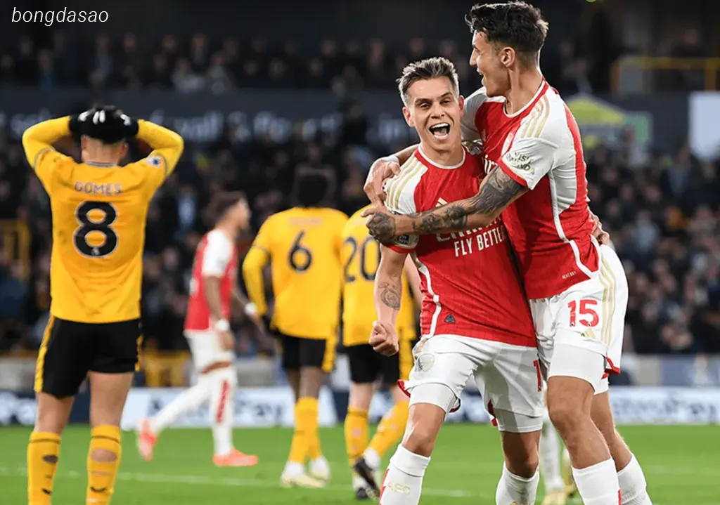 Kết quả bóng đá ngày 21/04: Arsenal trở lại đỉnh bảng