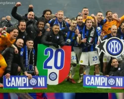 Kết quả bóng đá ngày 23/04: Hạ Milan, Inter vô địch Serie A