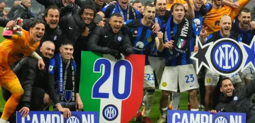 Kết quả bóng đá ngày 23/04: Hạ Milan, Inter vô địch Serie A
