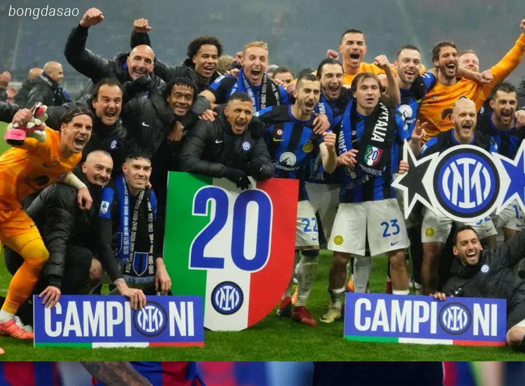 Kết quả bóng đá ngày 23/04: Hạ Milan, Inter vô địch Serie A
