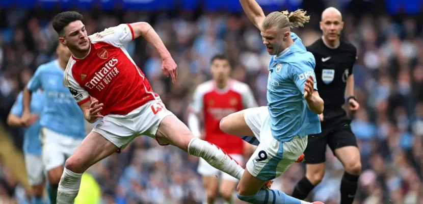 Kết quả vòng 30 Ngoại hạng Anh: Arsenal níu chân Man City