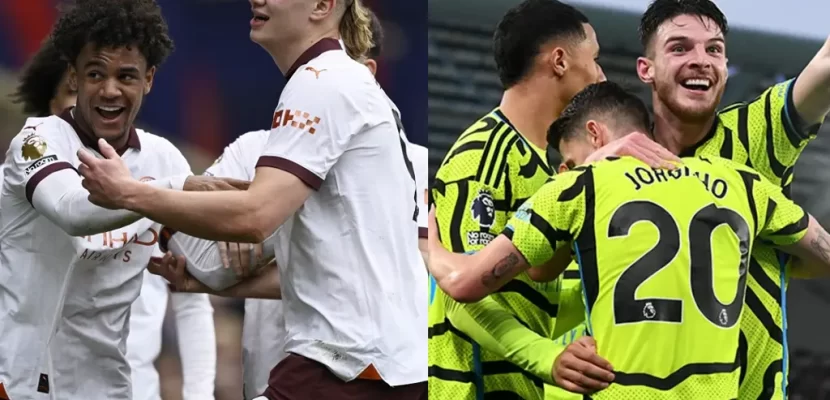 Kết quả bóng đá Anh 06/04: Man City gọi Arsenal trả lời