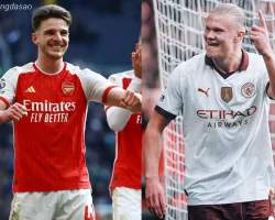 kết quả ngoại hạng anh: Arsenal gọi Man City trả lời