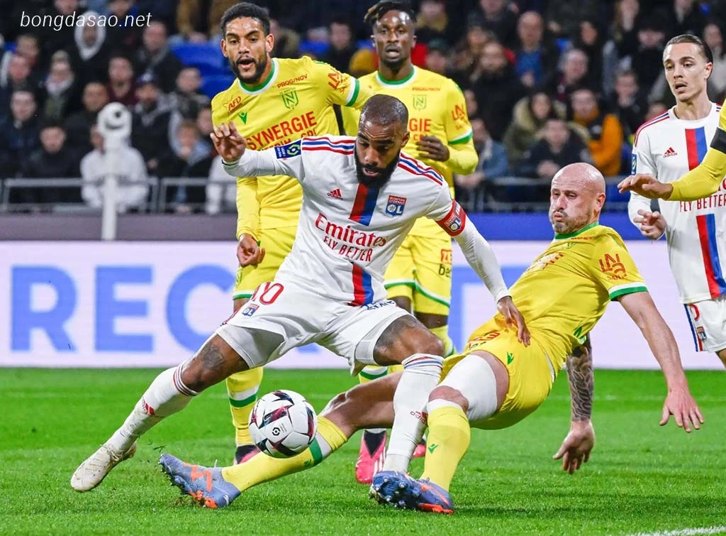 Nhận định kèo xiên 08/04 Nantes vs Lyon, Ligue 1