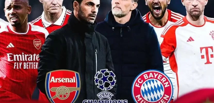 Soi kèo xiên ngày 10/04 Arsenal vs FC Bayern Munich, UCL