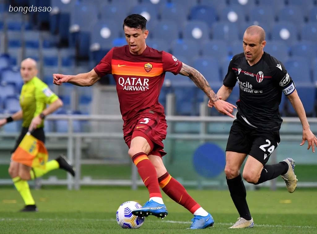 Soi kèo xiên ngày 22/04 AS Roma vs Bologna, Serie A