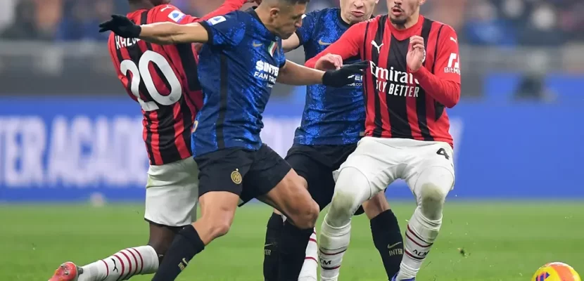 Soi kèo xiên ngày 23/04 AC Milan vs Inter Milan, Serie A