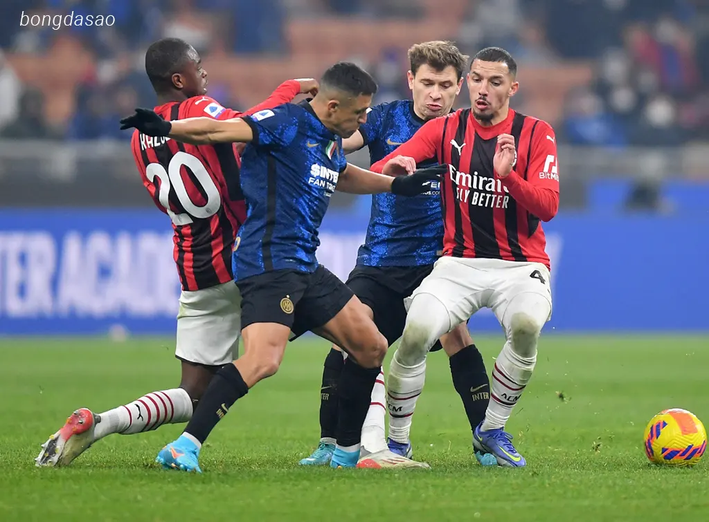 Soi kèo xiên ngày 23/04 AC Milan vs Inter Milan, Serie A