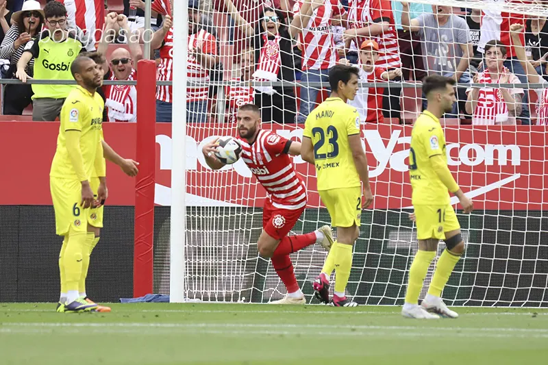 Girona đã đánh rơi 3 điểm đầy đáng tiếc trên sân của Alaves vì bàn thua ở những phút bù giờ cuối cùng Nhận định soi kèo Girona vs Villarreal, 03h00 ngày 15_05 1