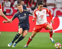 Kết quả bóng đá 01/05: Real Madrid cầm hòa FC Bayern Munich
