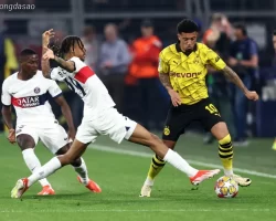 Kết quả bóng đá 02/05: PSG gục ngã trên sân Dortmund