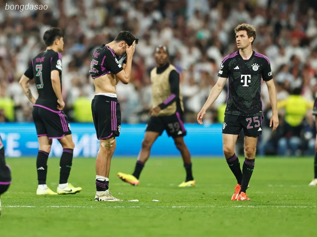 Kết quả bóng đá 09/05: Bi kịch của FC Bayern Munich